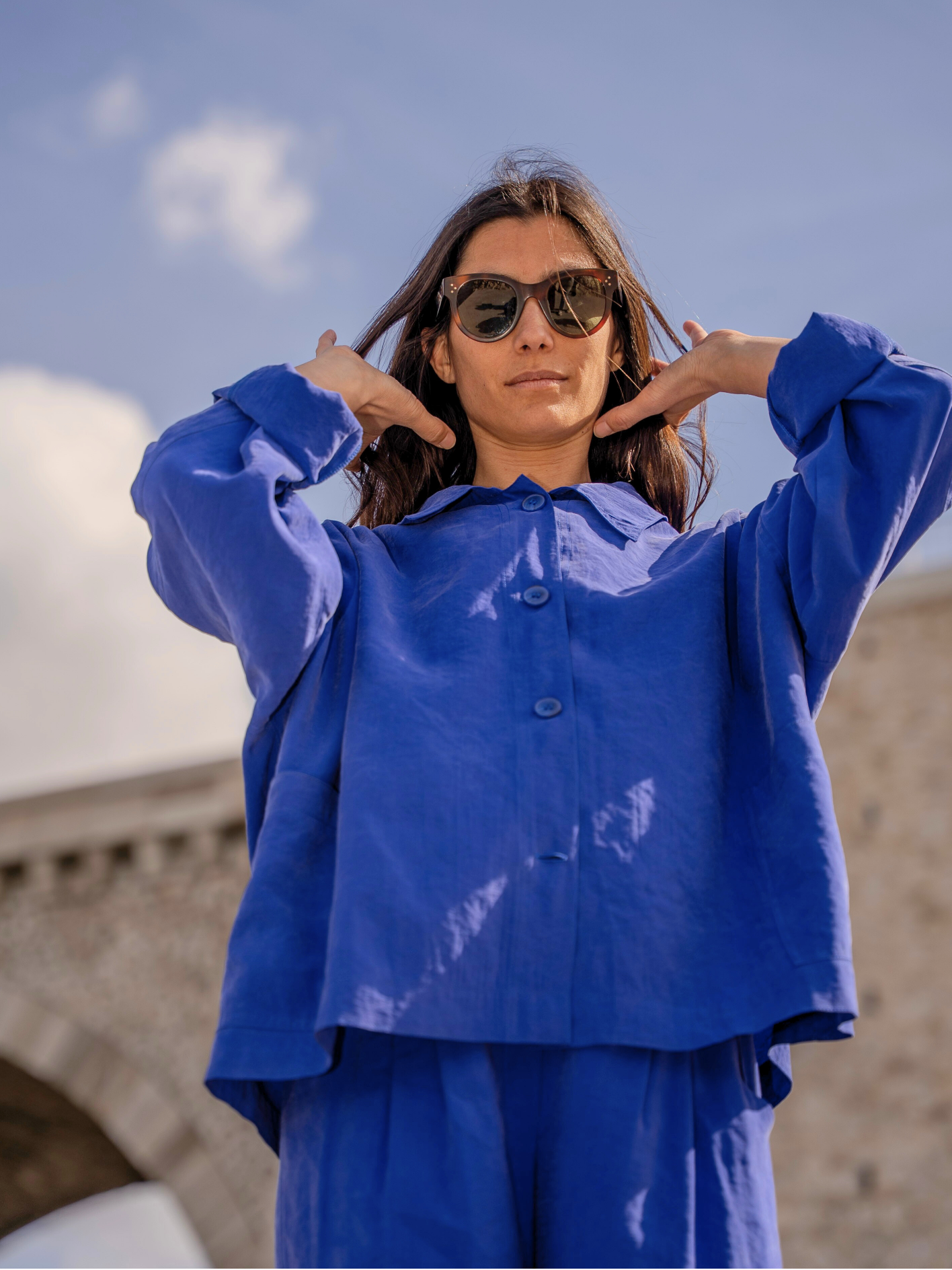 VESTE COURTE BACCI