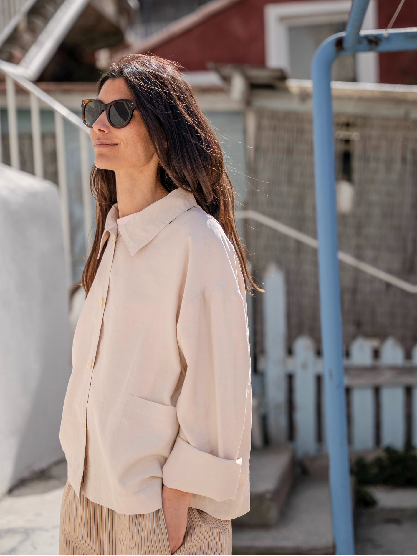 VESTE COURTE BACCI