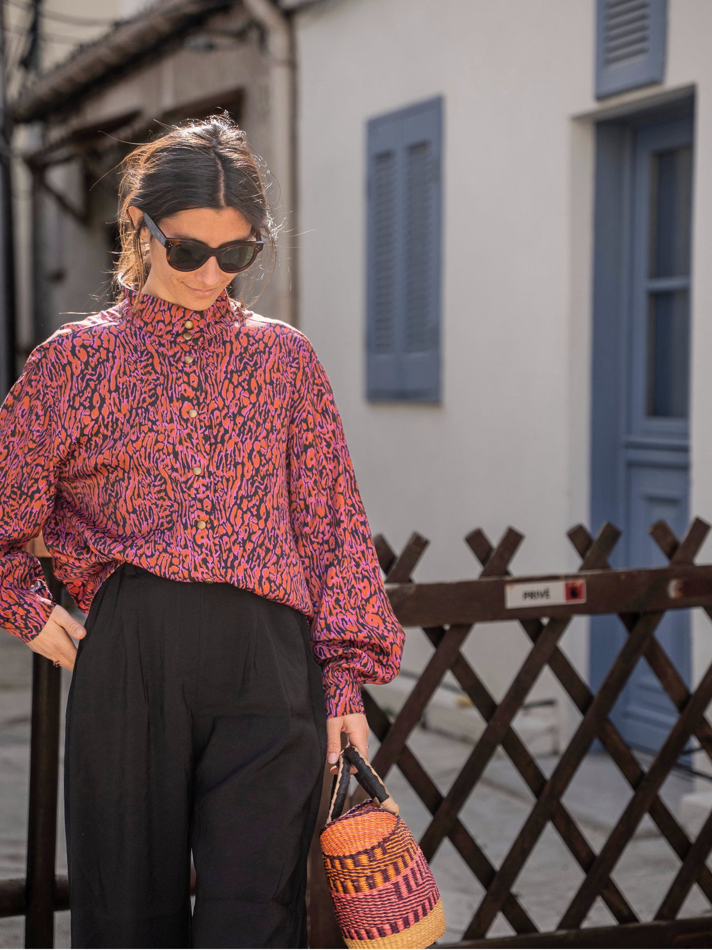 Chemise Finca léopard Near The Sun Vêtement anti UV pour femme UPF 50+