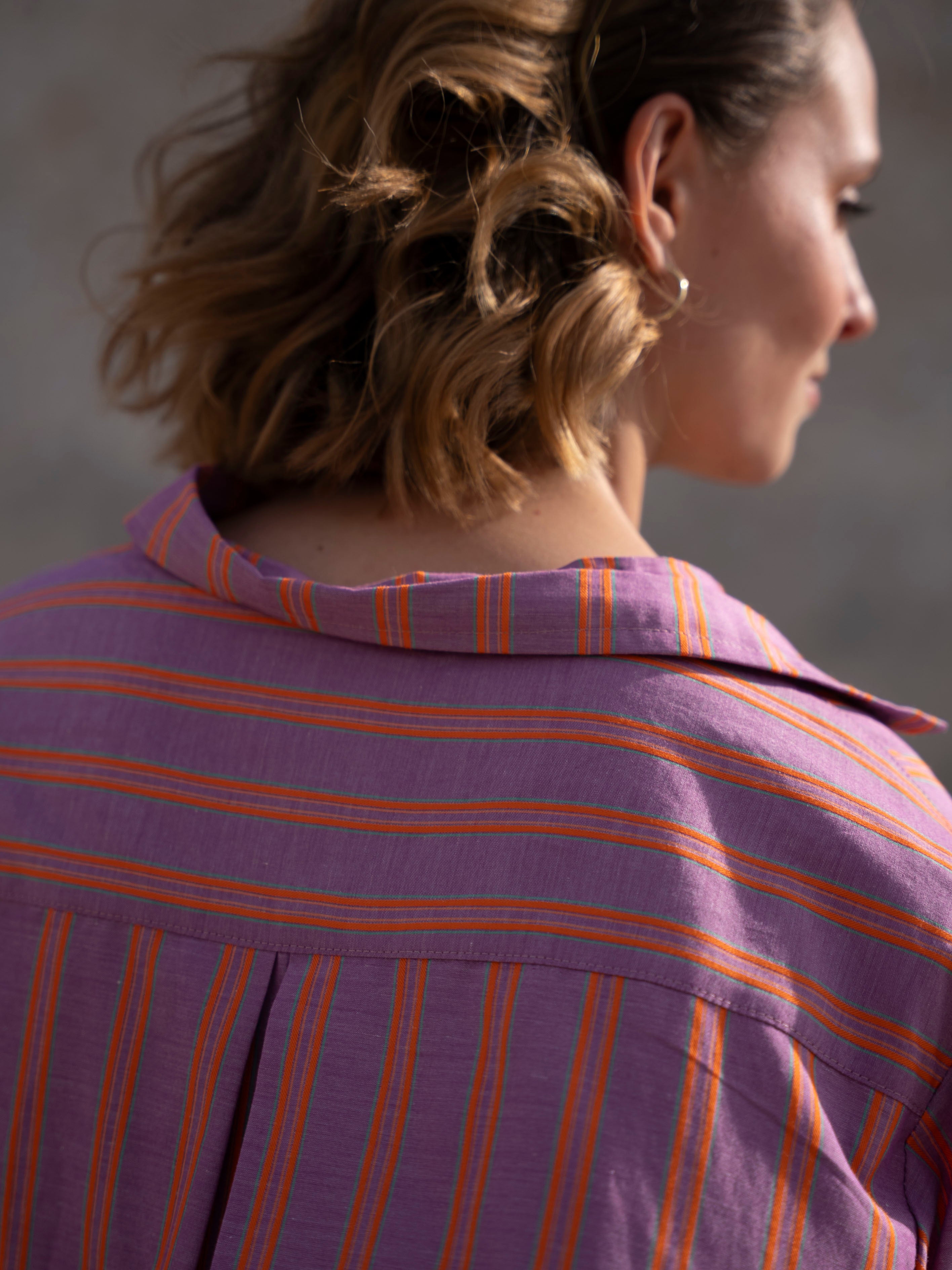 Chemise rose Near The Sun vêtement pour femme anti-UV UPF 15