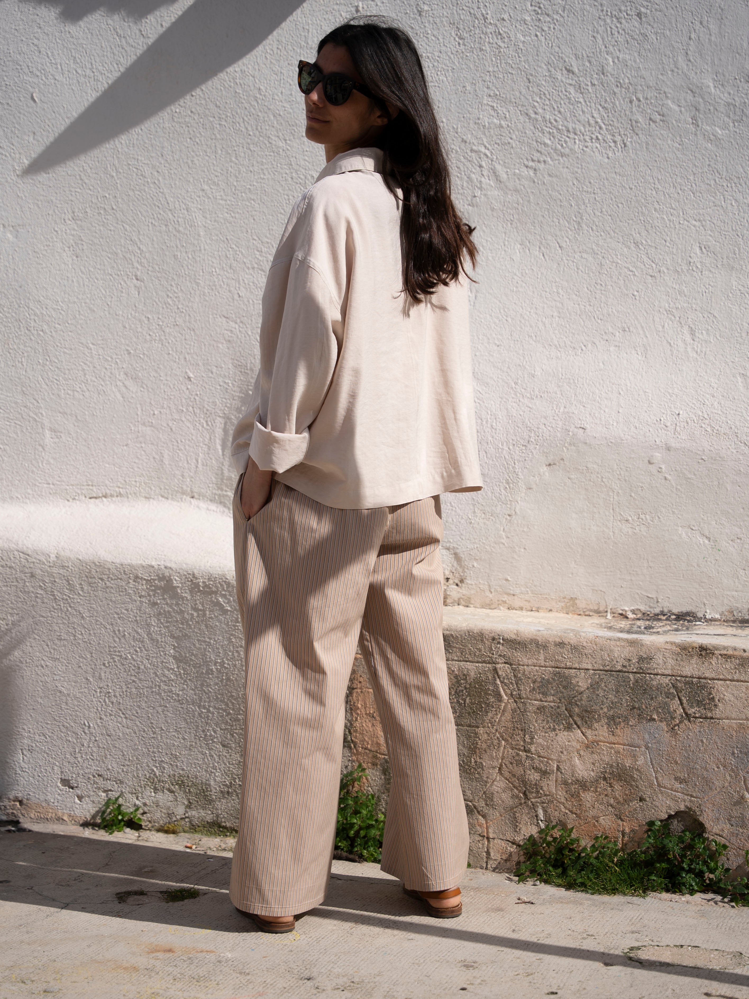 LE PANTALON LARGE ORSO