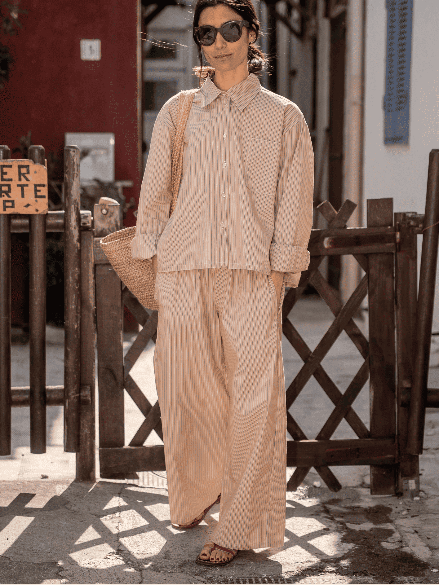 LE PANTALON LARGE ORSO