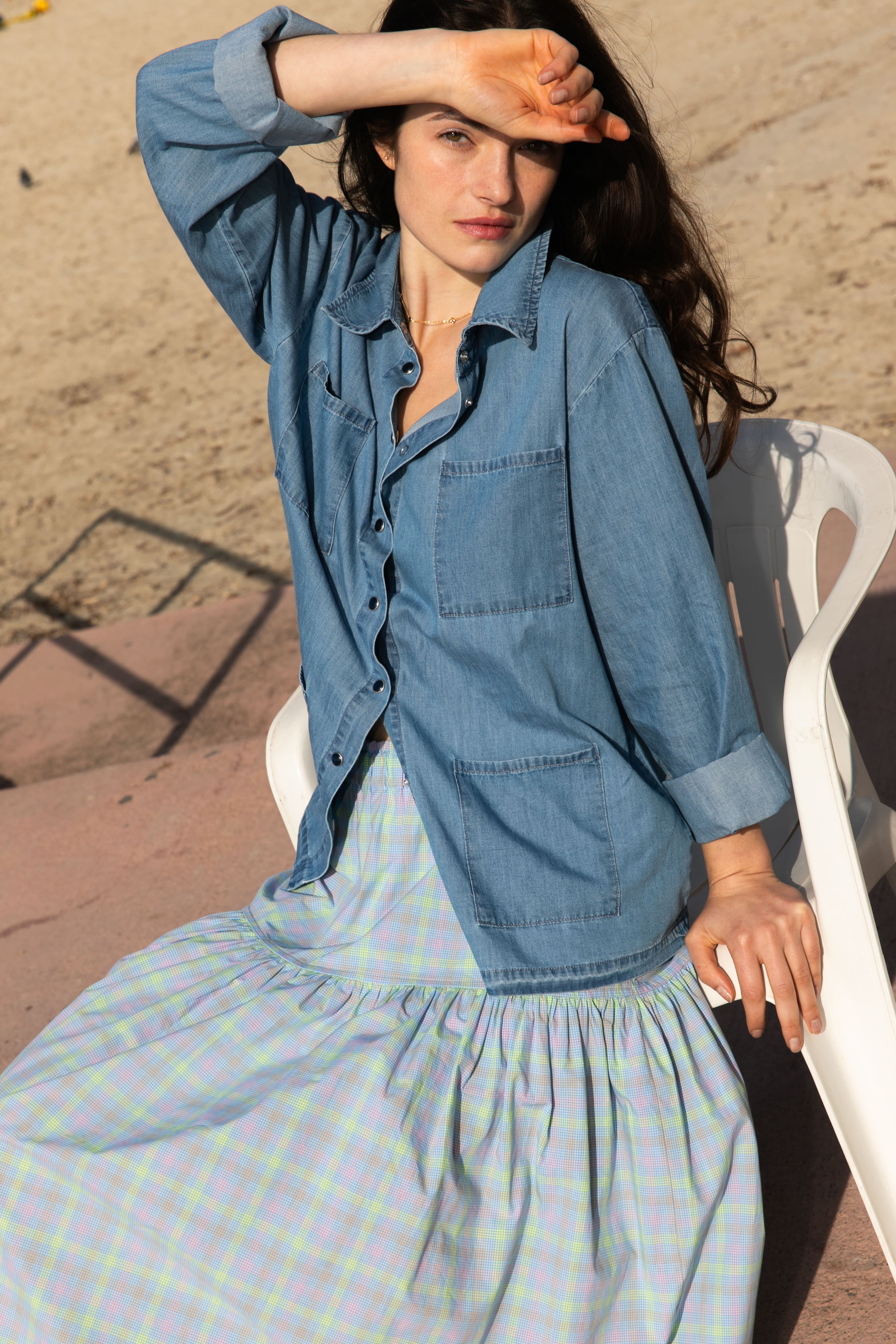 Veste NELL denim