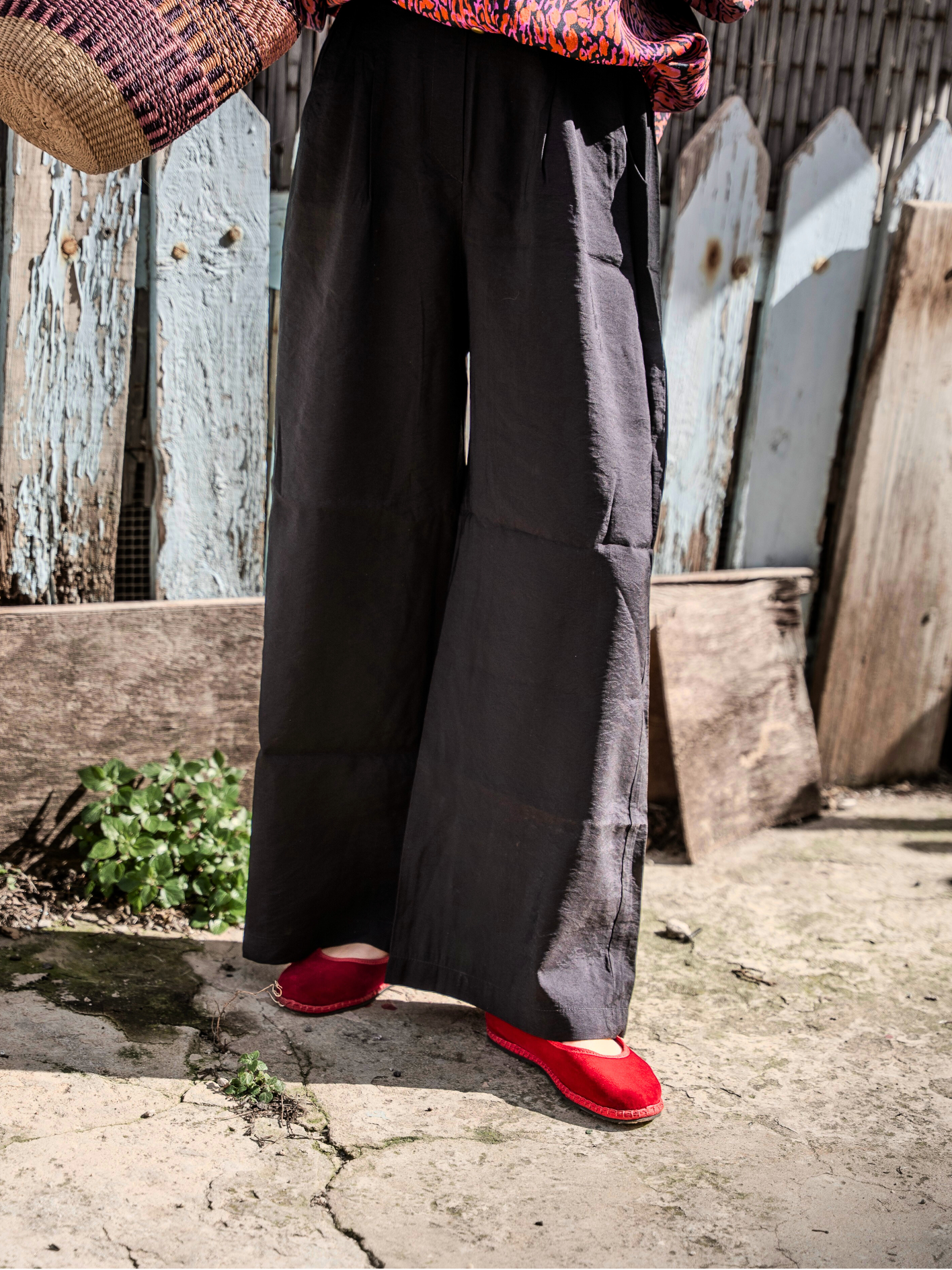 Pantalon Julio Noir Near The Sun Vêtement anti UV pour femme UPF 50+