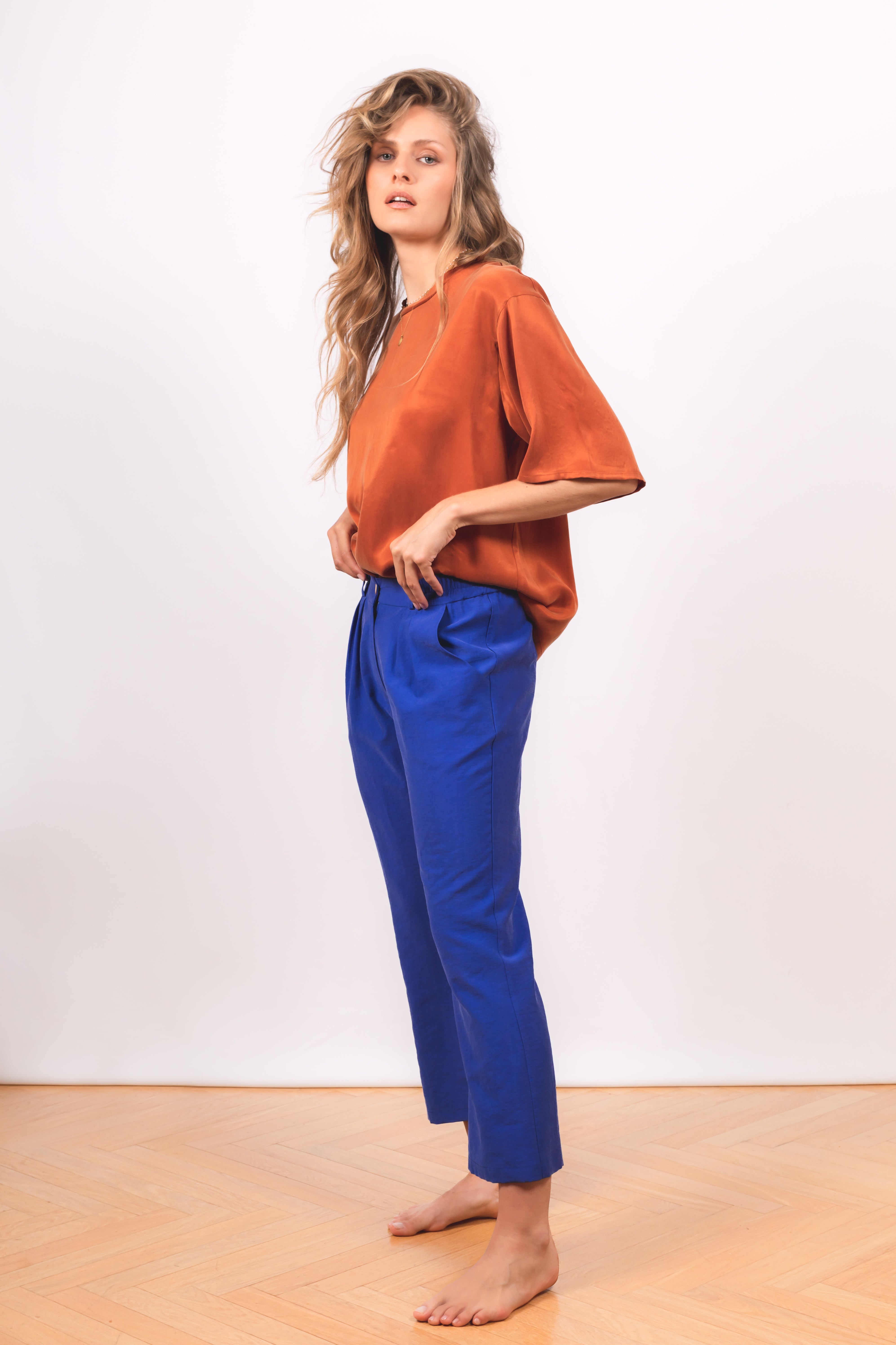 Pantalon slim SALVO - Near The Sun marque de vêtement anti UV