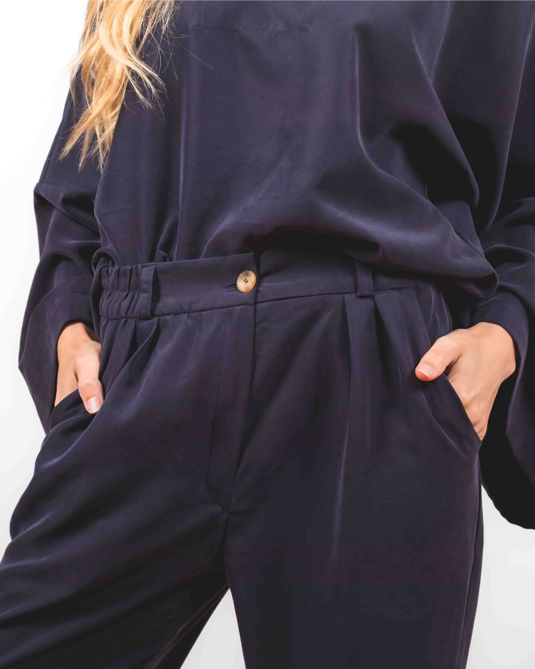 Pantalon slim SALVO - Near The Sun marque de vêtement anti UV