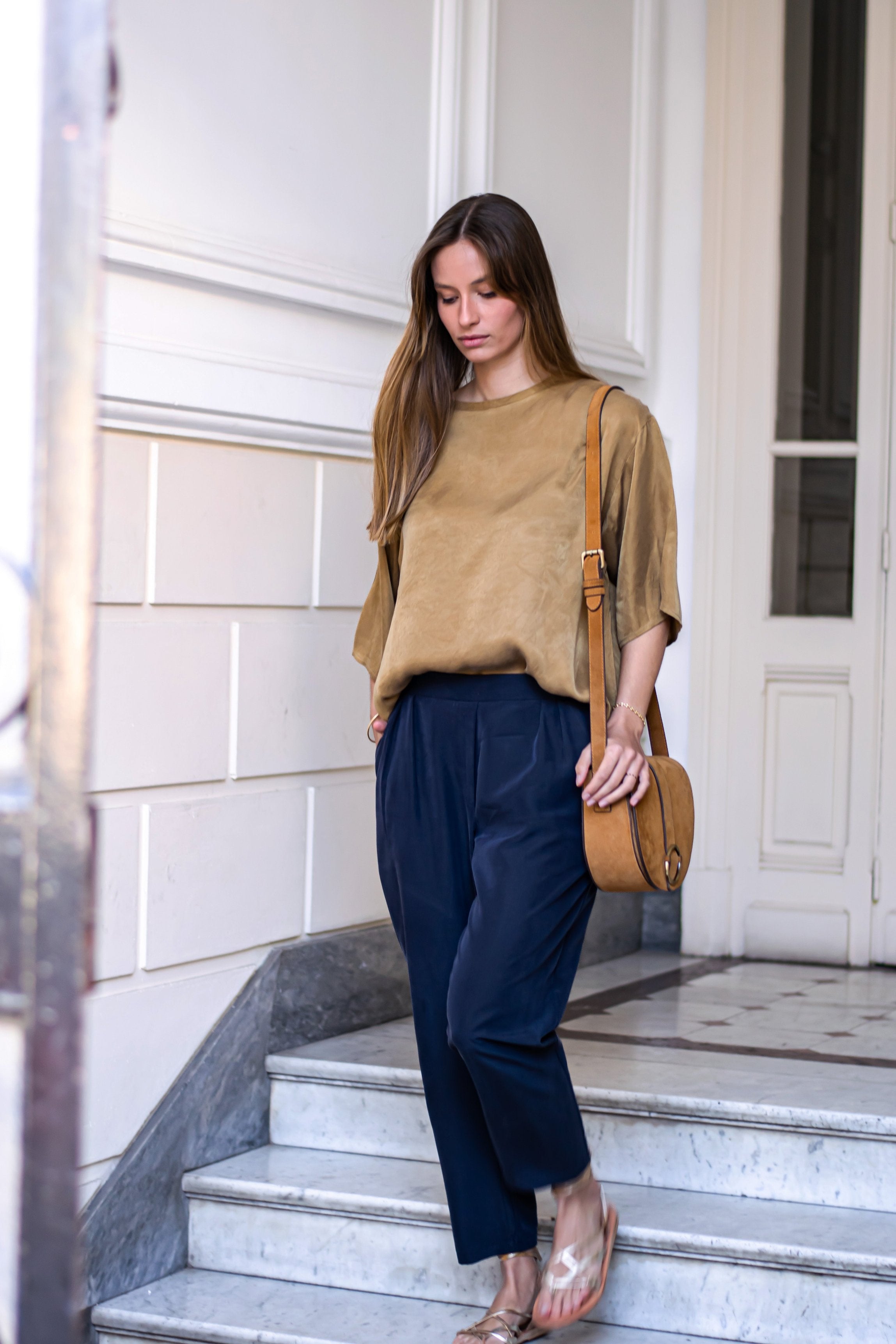 Pantalon slim SALVO - Near The Sun marque de vêtement anti UV