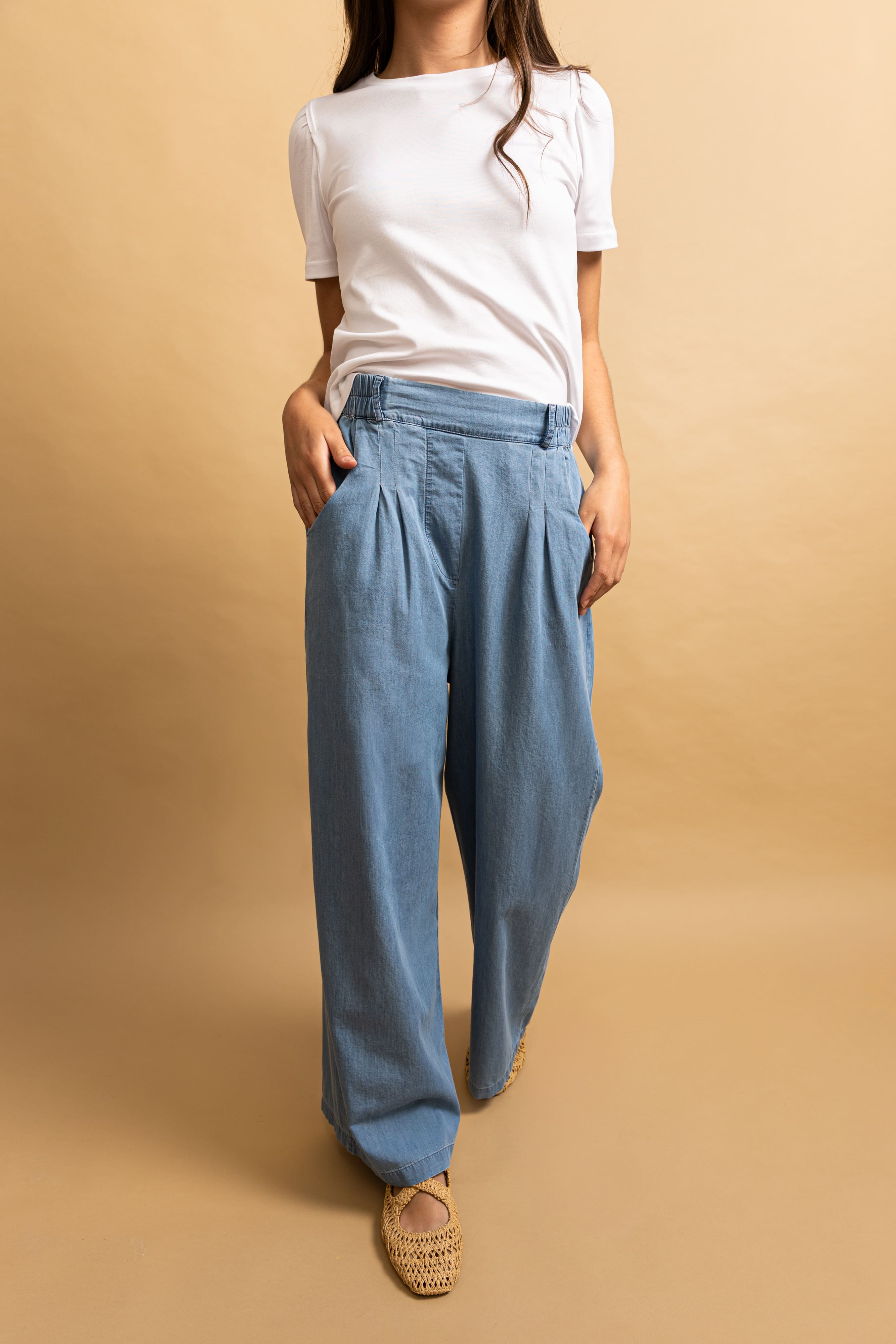 Le pantalon JULIO denim