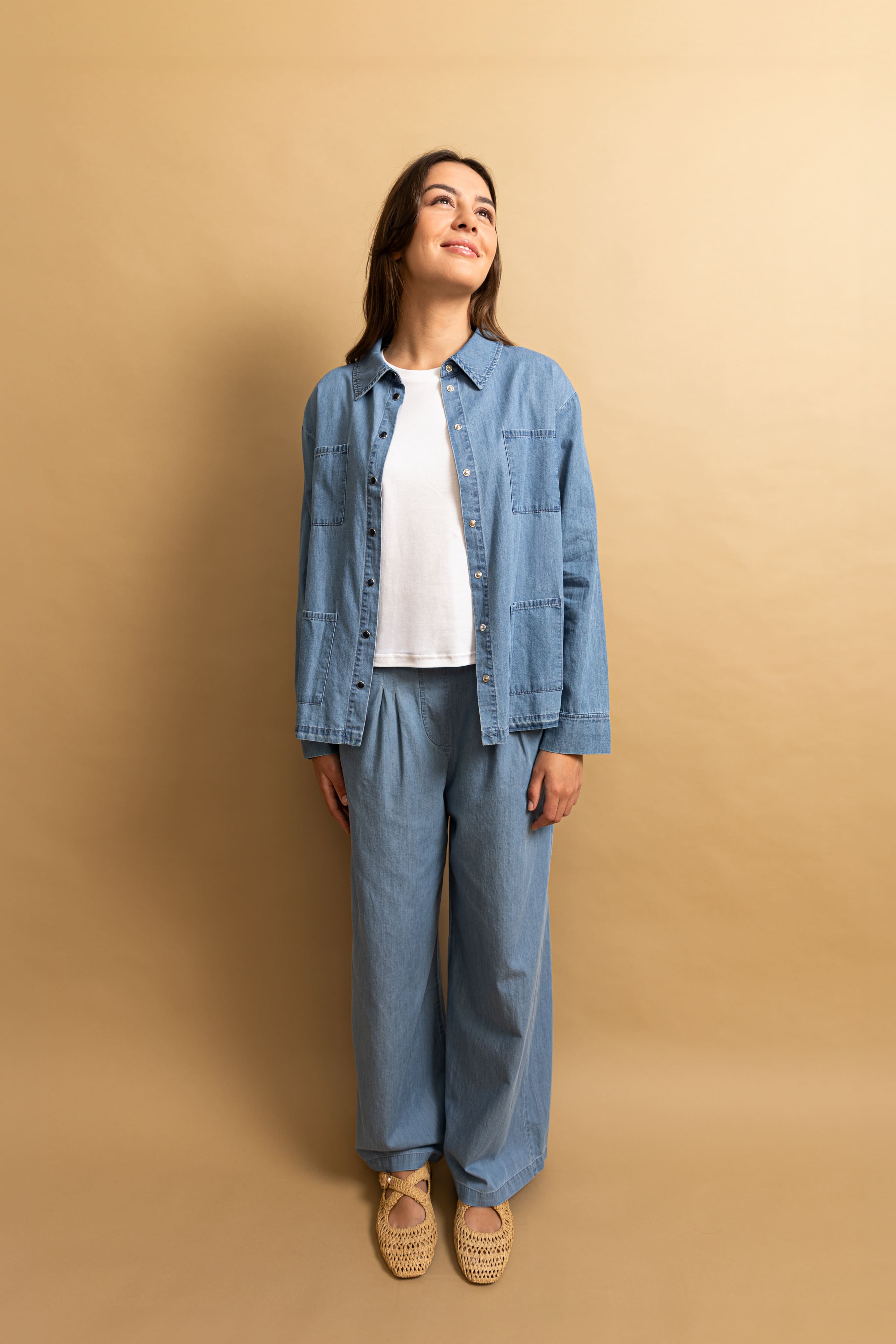 Veste NELL denim