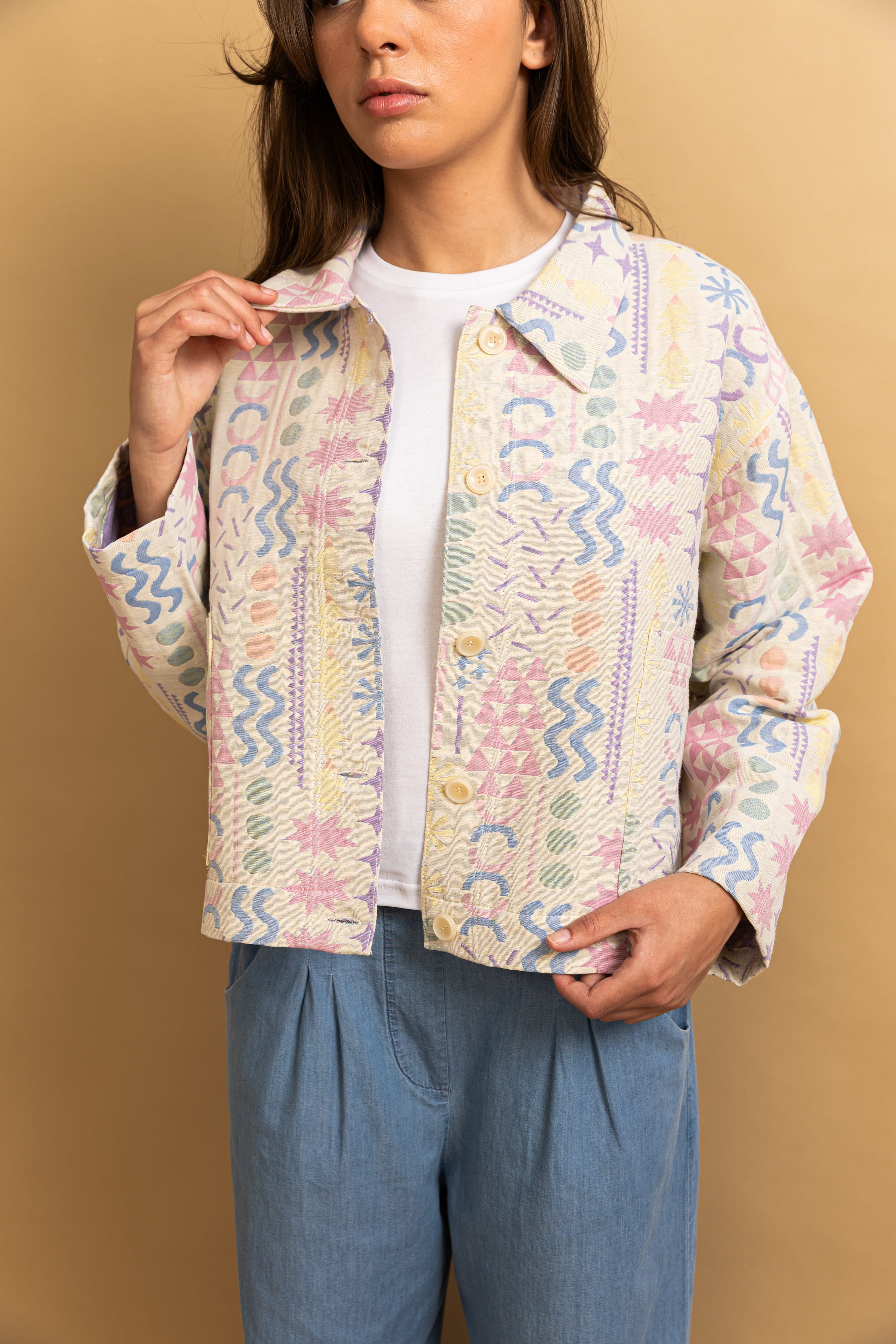 Veste BACCI imprimé Tools