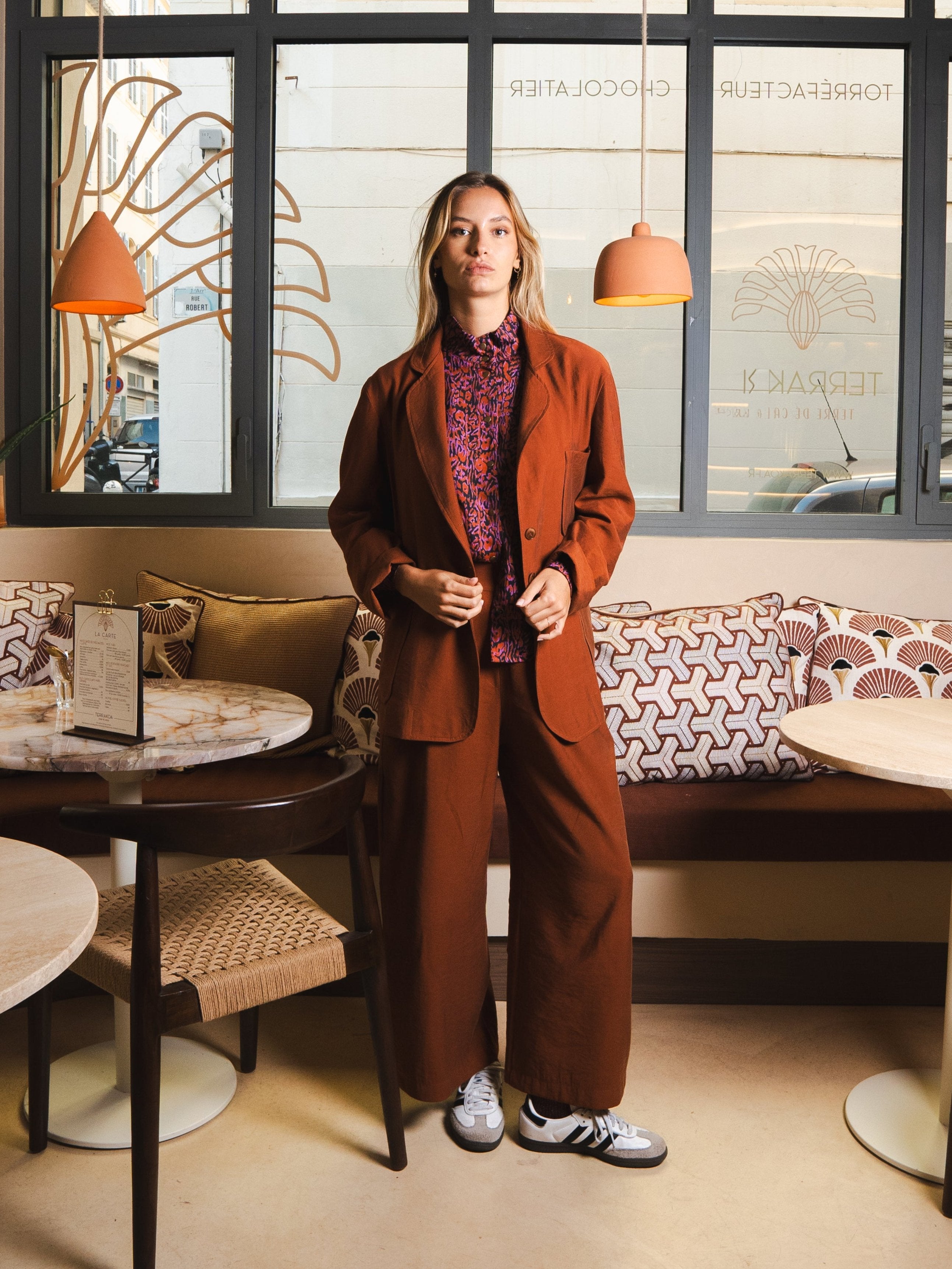 VESTE PALMA