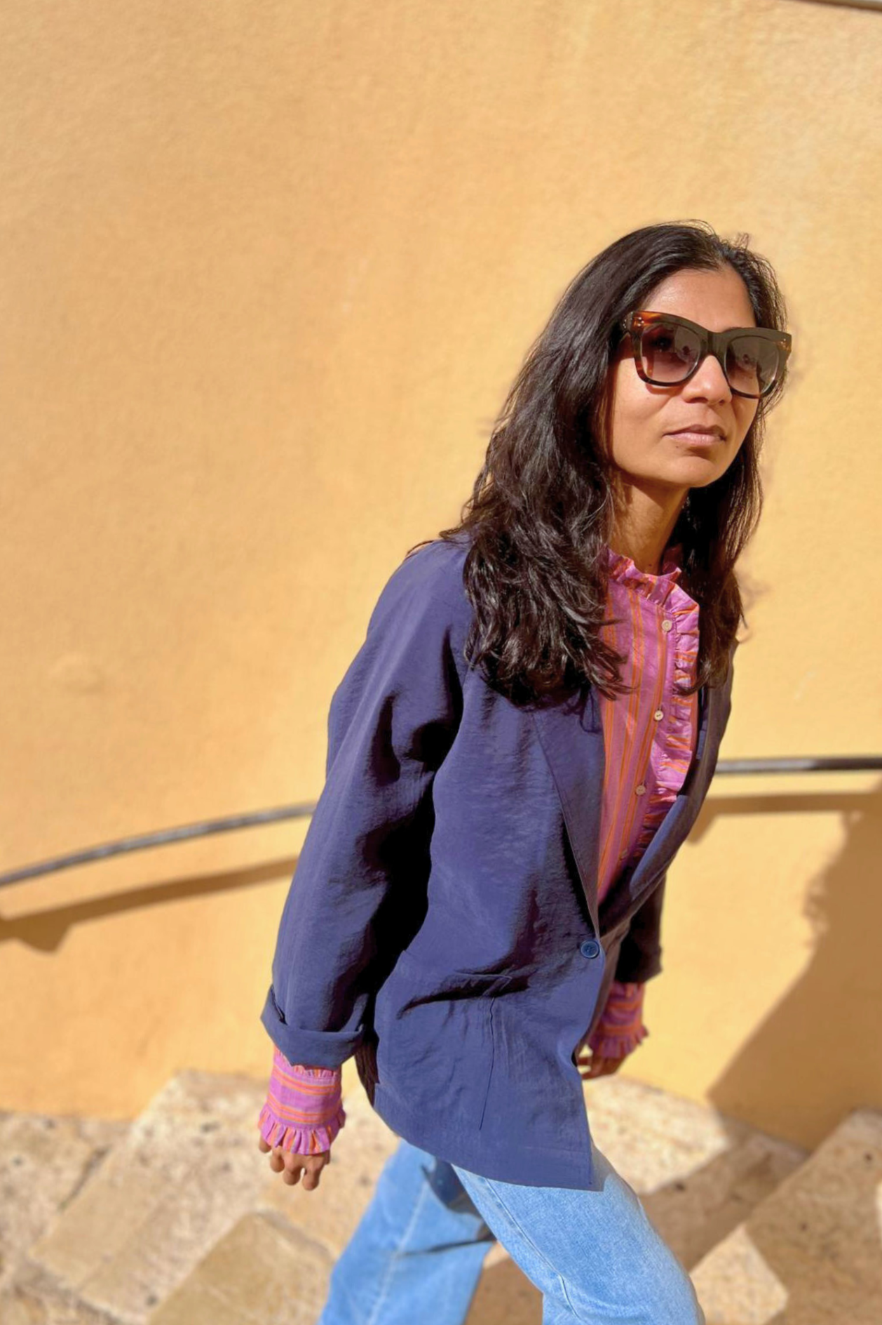Veste Dahi et chemise Alba Near The Sun vêtement pour femme anti-UV UPF 30