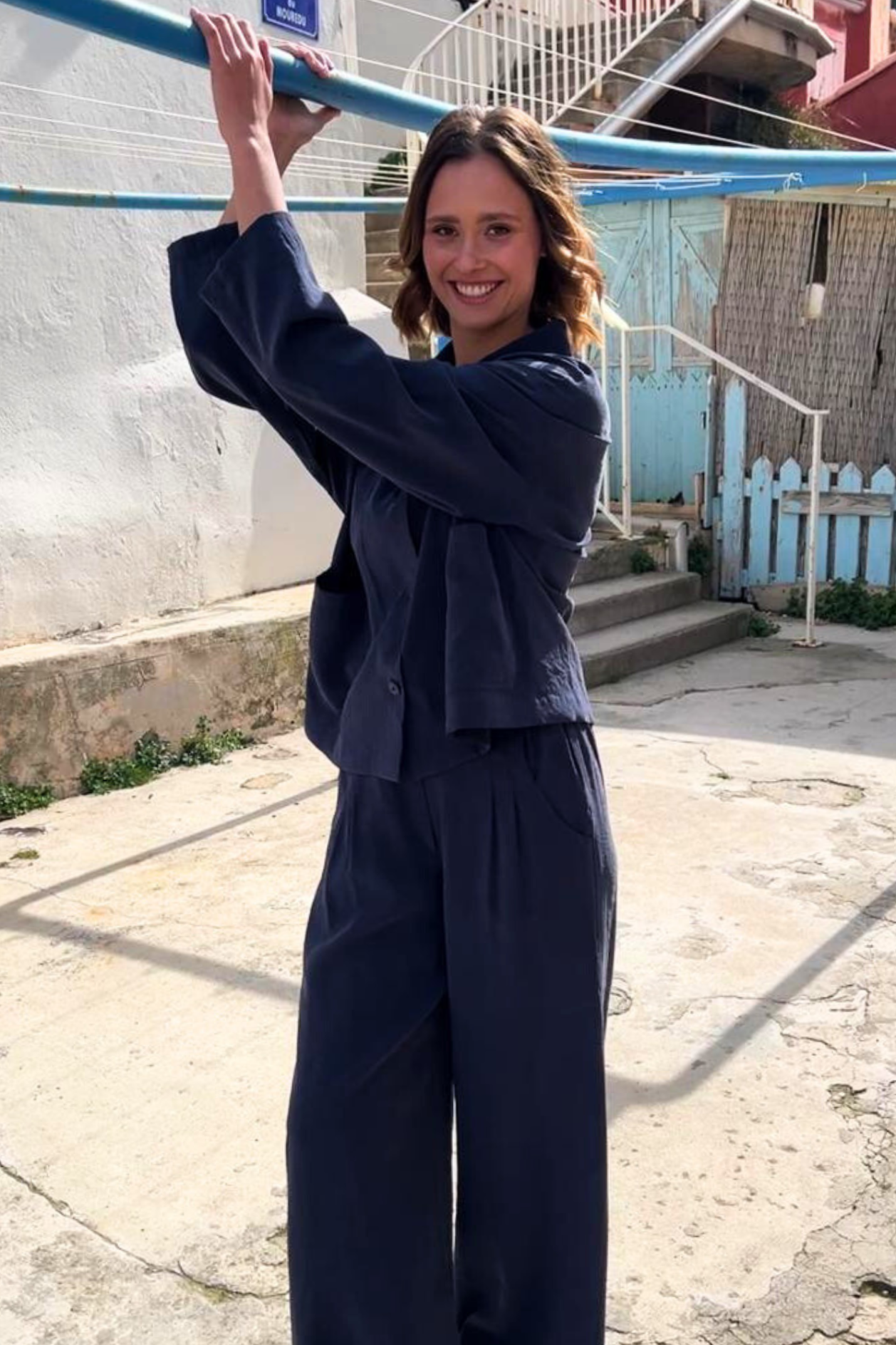 Veste Bacci Near The Sun vêtement pour femme anti-UV UPF 30