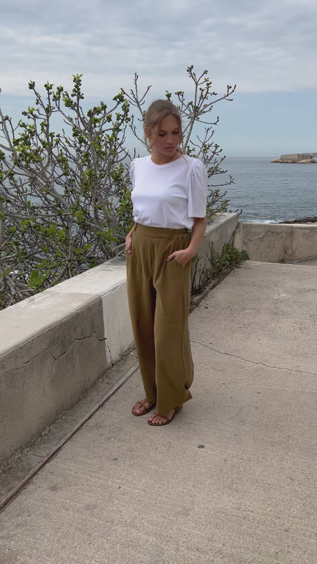 Pantalon Julio Kaki