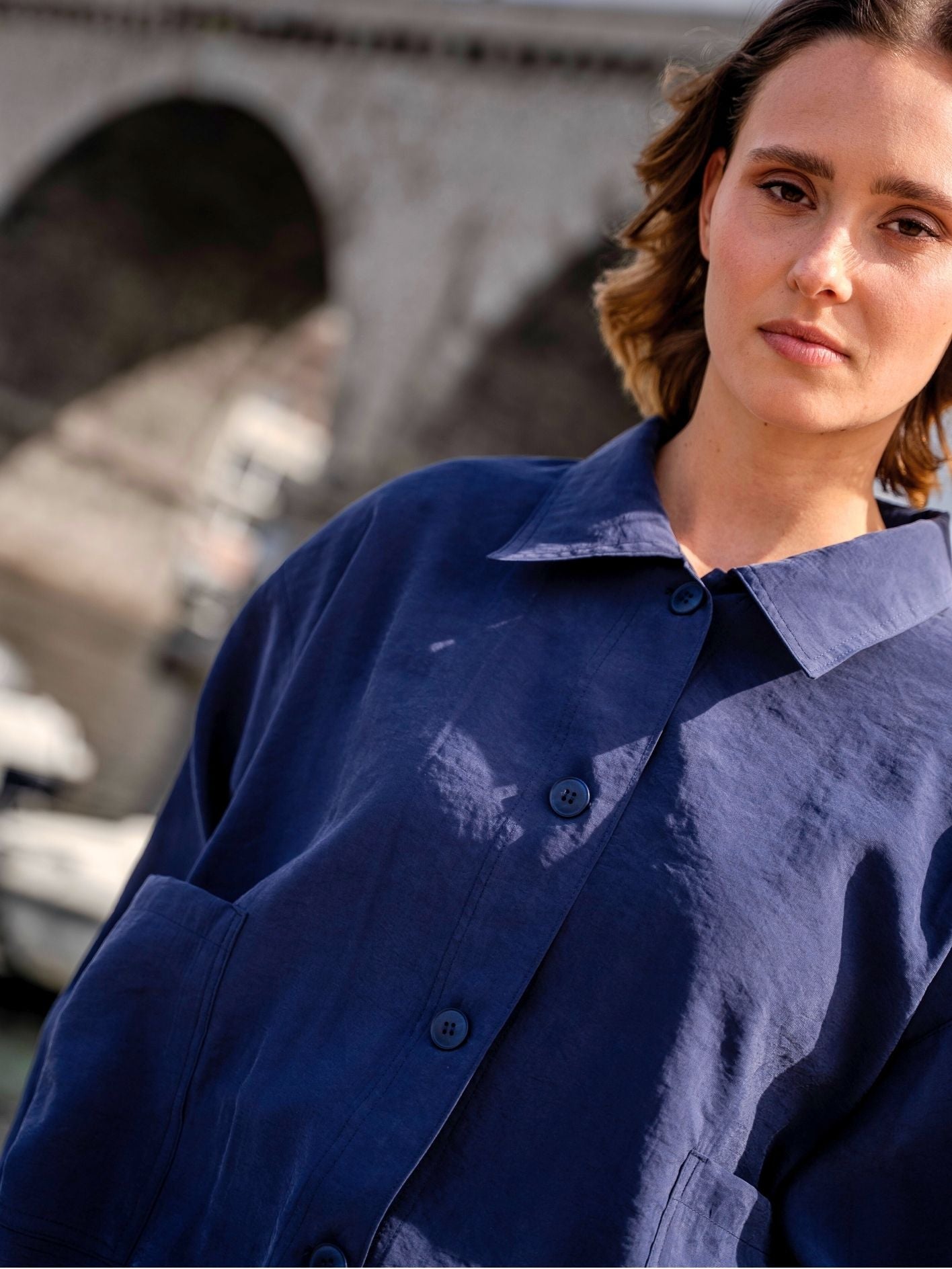Veste Bacci Near The Sun vêtement pour femme anti-UV UPF 30