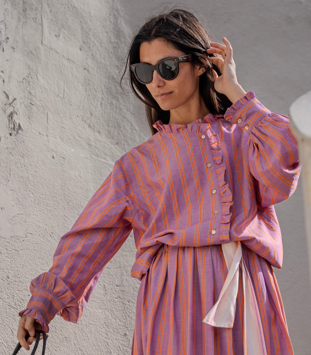 Chemise Alba manches longes Near The Sun vêtement pour femme anti-UV UPF 15