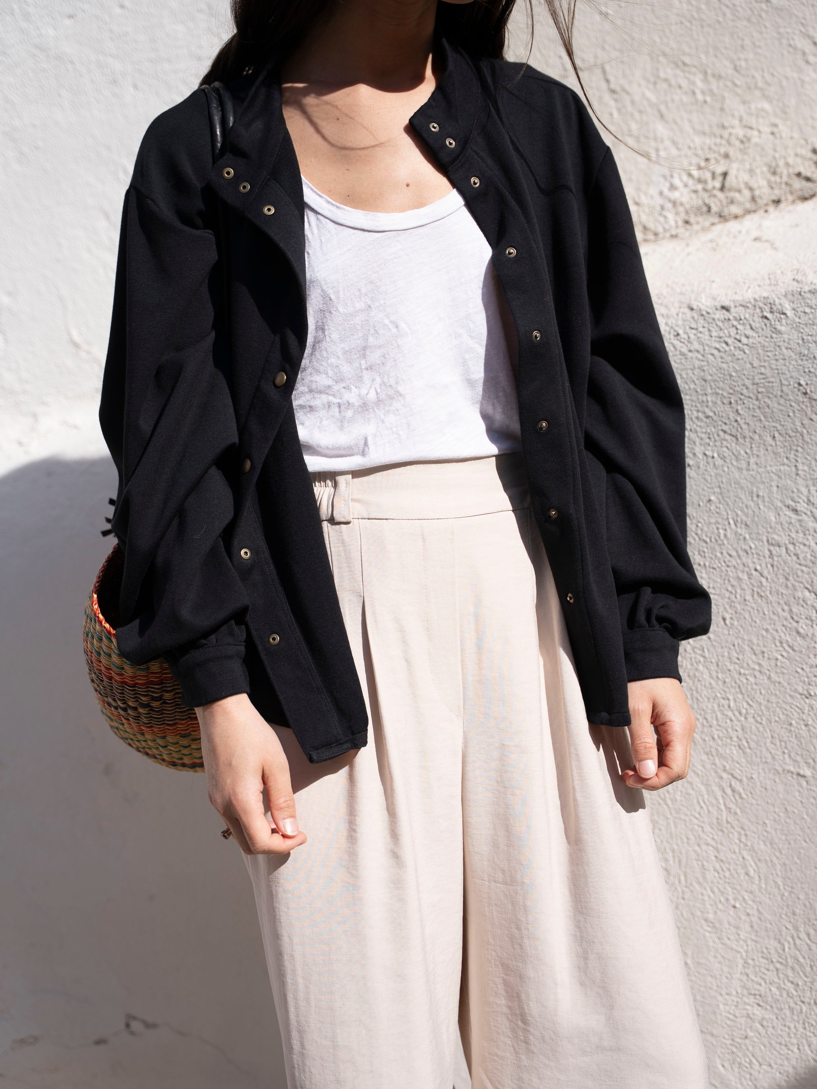 Chemise noir Near The Sun vêtement pour femme anti-UV UPF 50+