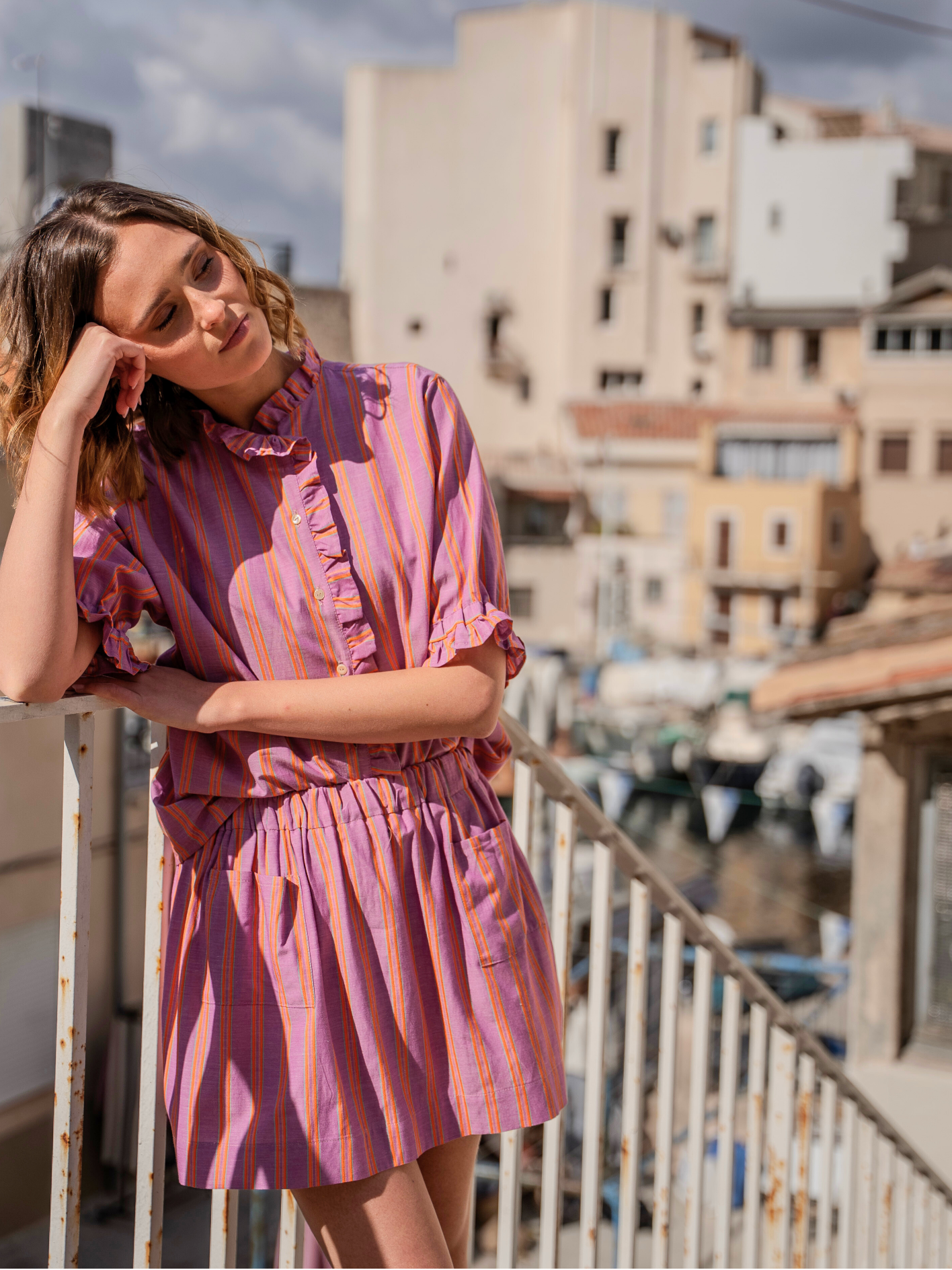 Chemise Alba Near The Sun Vêtement anti UV pour femme UPF 15