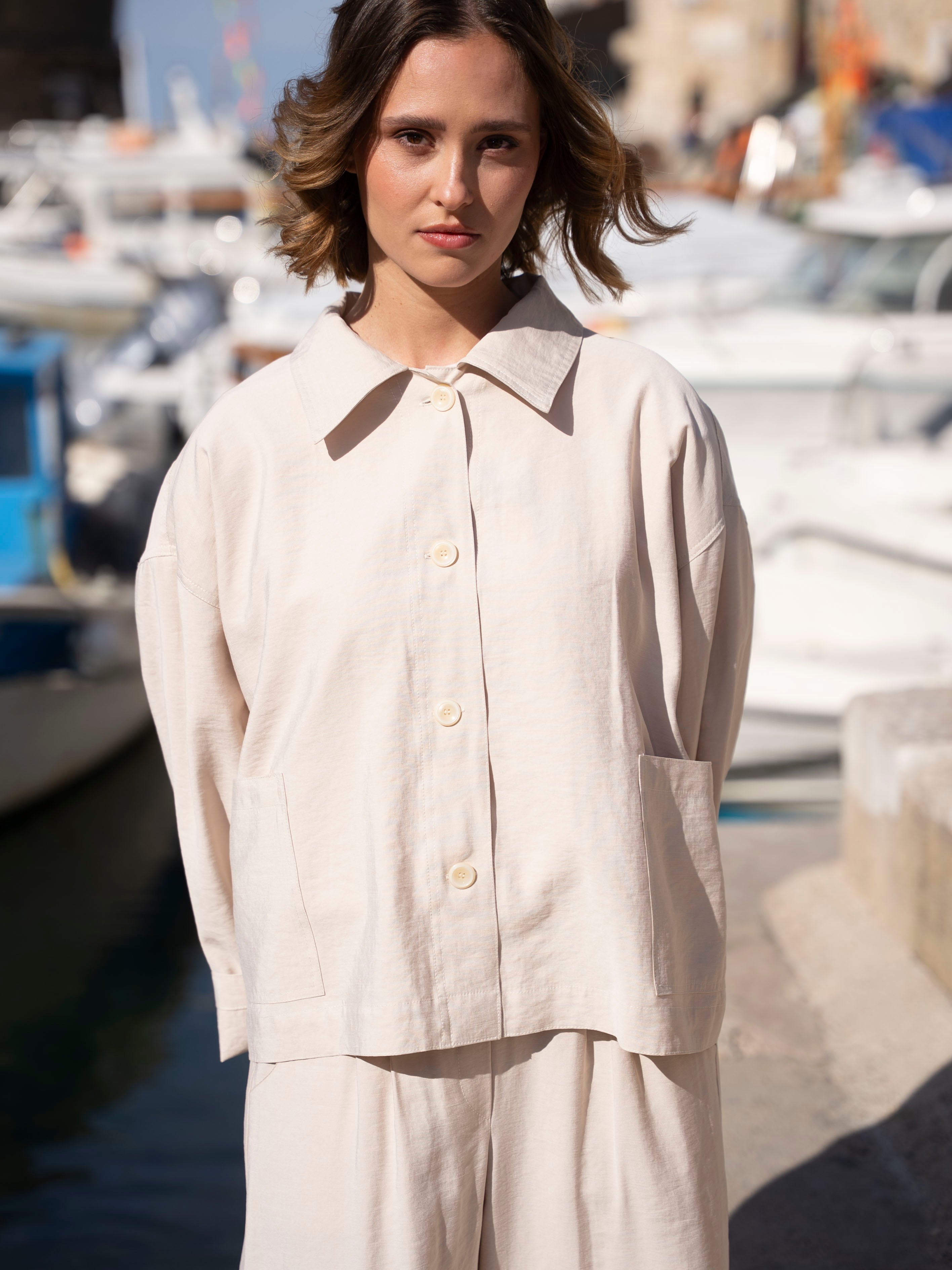 VESTE COURTE BACCI