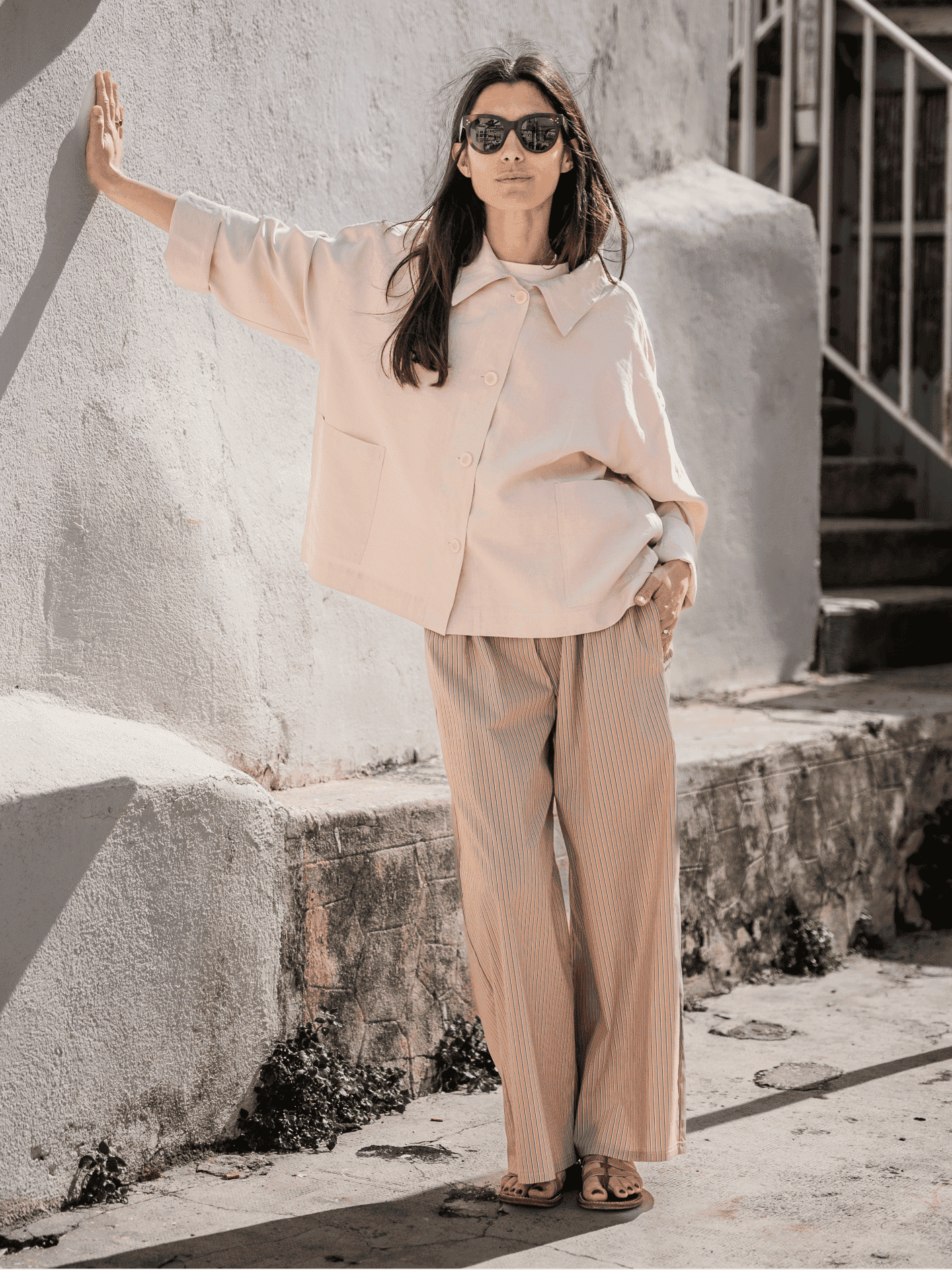 LE PANTALON LARGE ORSO