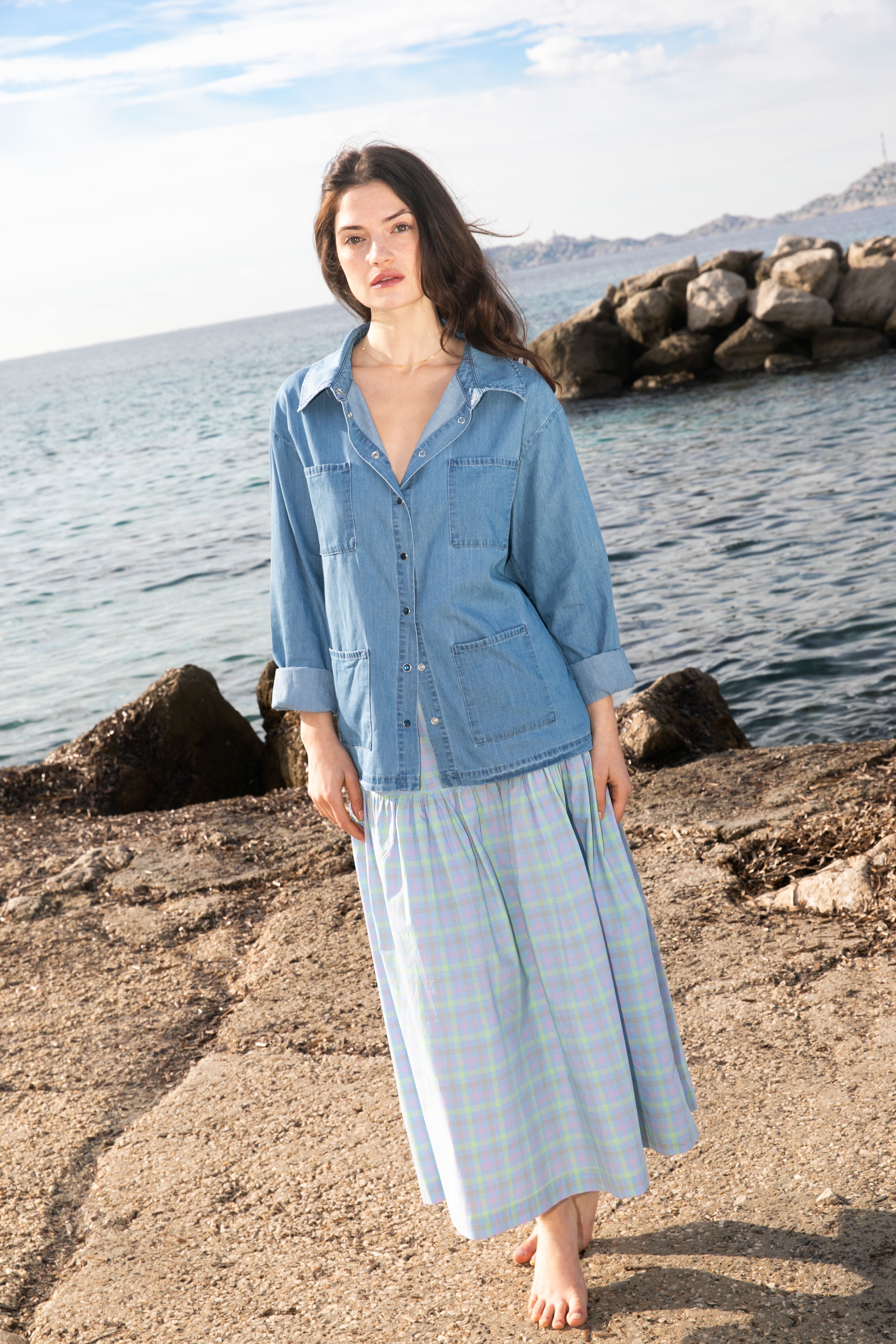 Veste NELL denim
