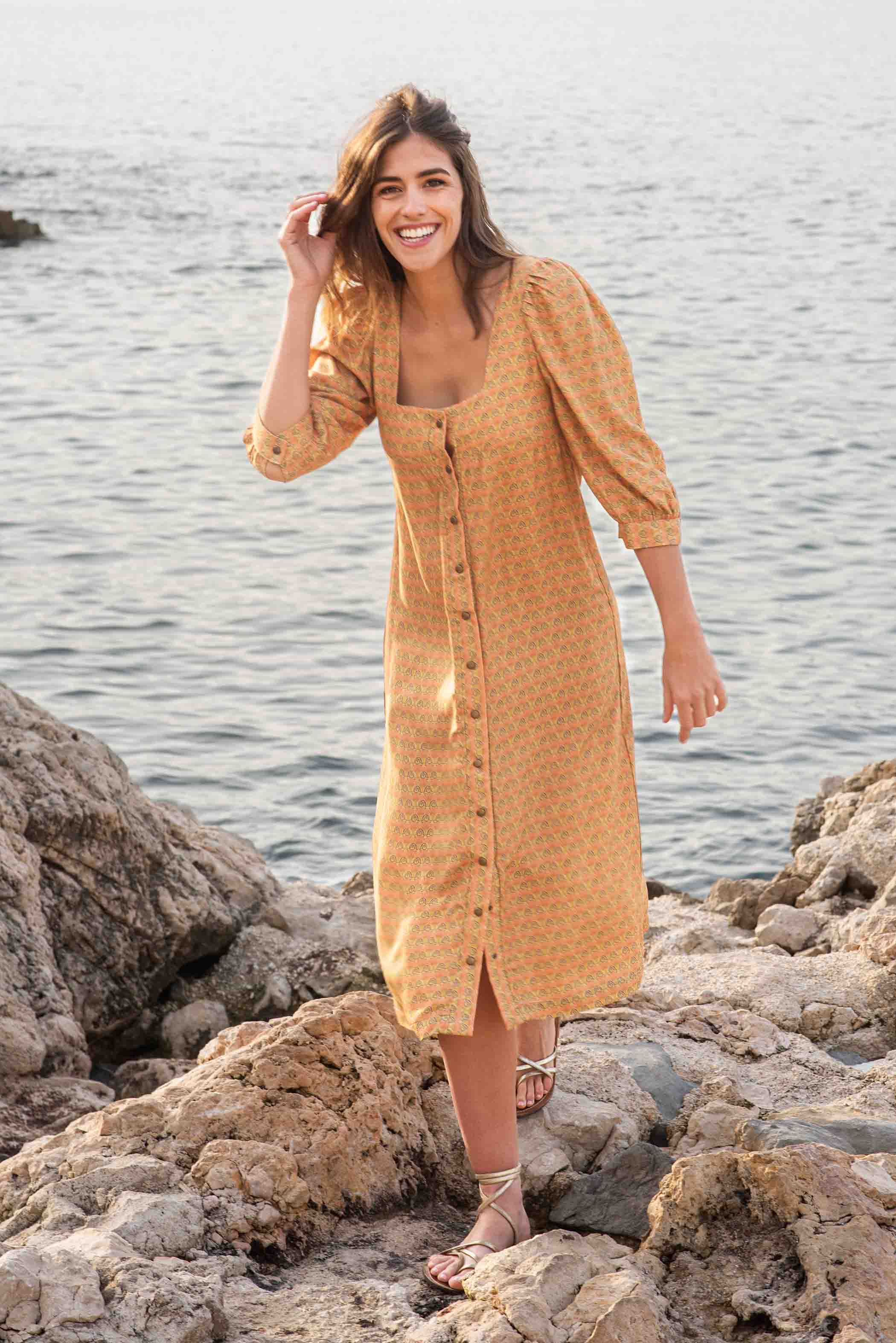 Robe Bindi- Near The Sun marque de vêtement anti UV