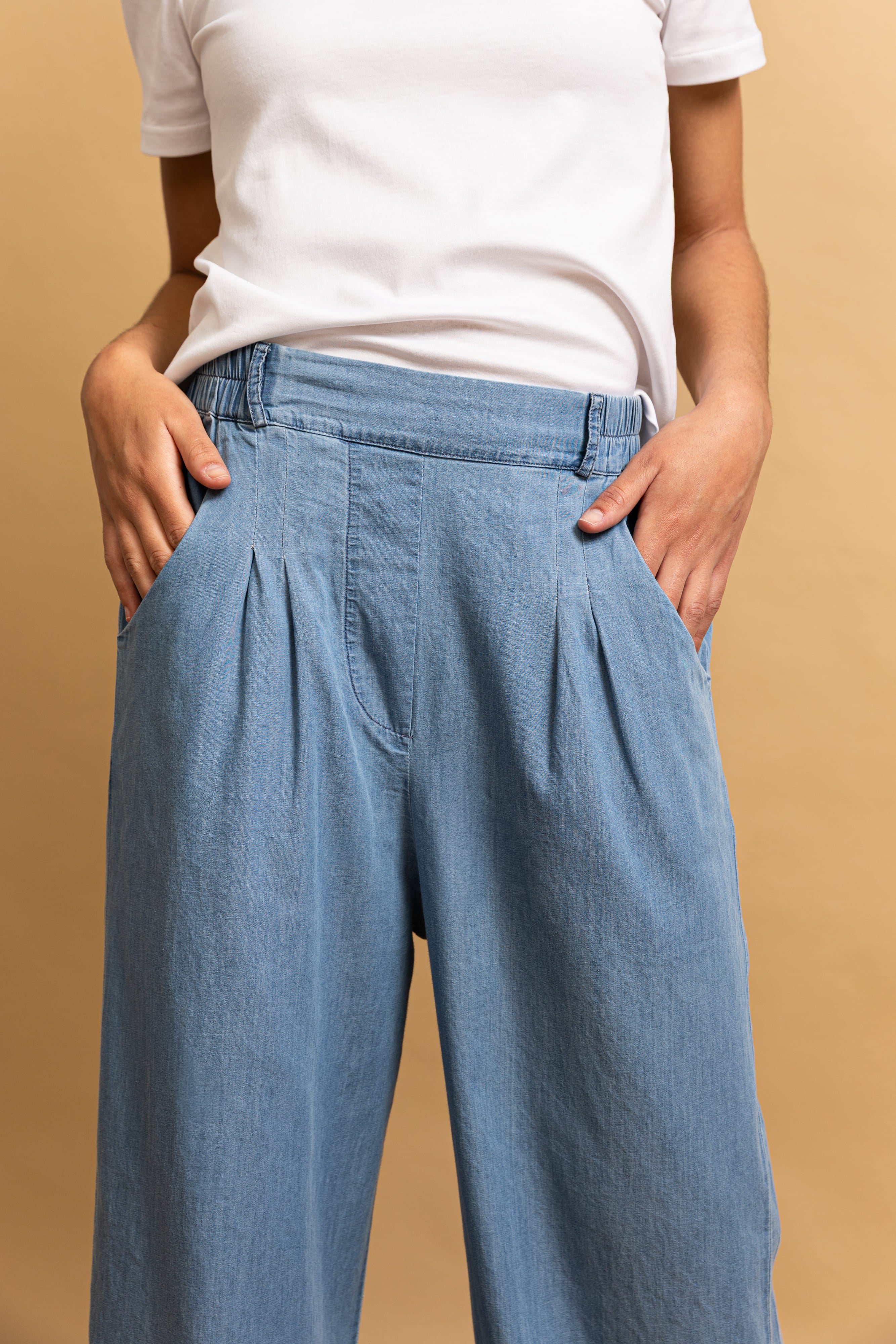 Le pantalon JULIO denim