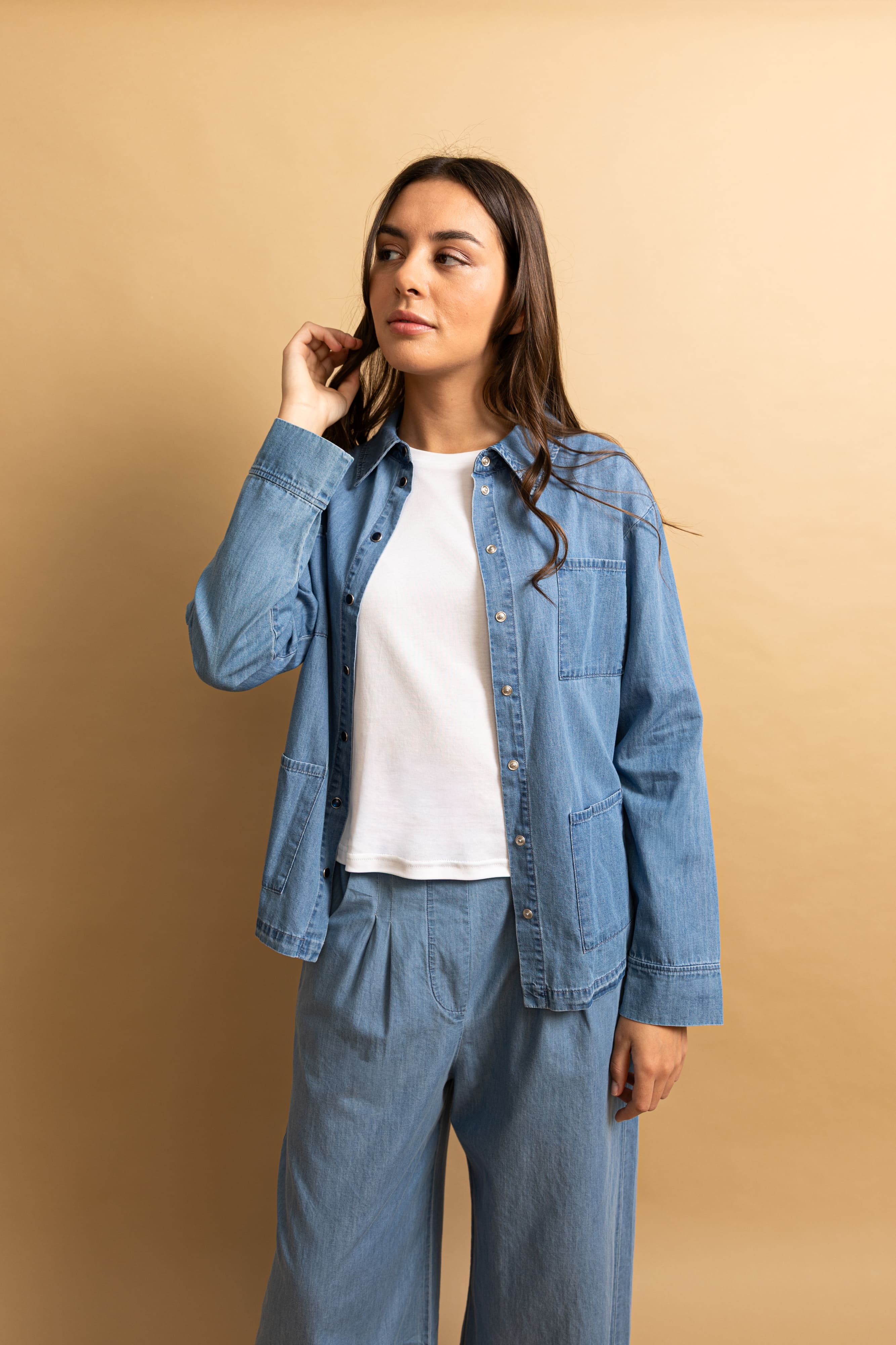 Veste NELL denim