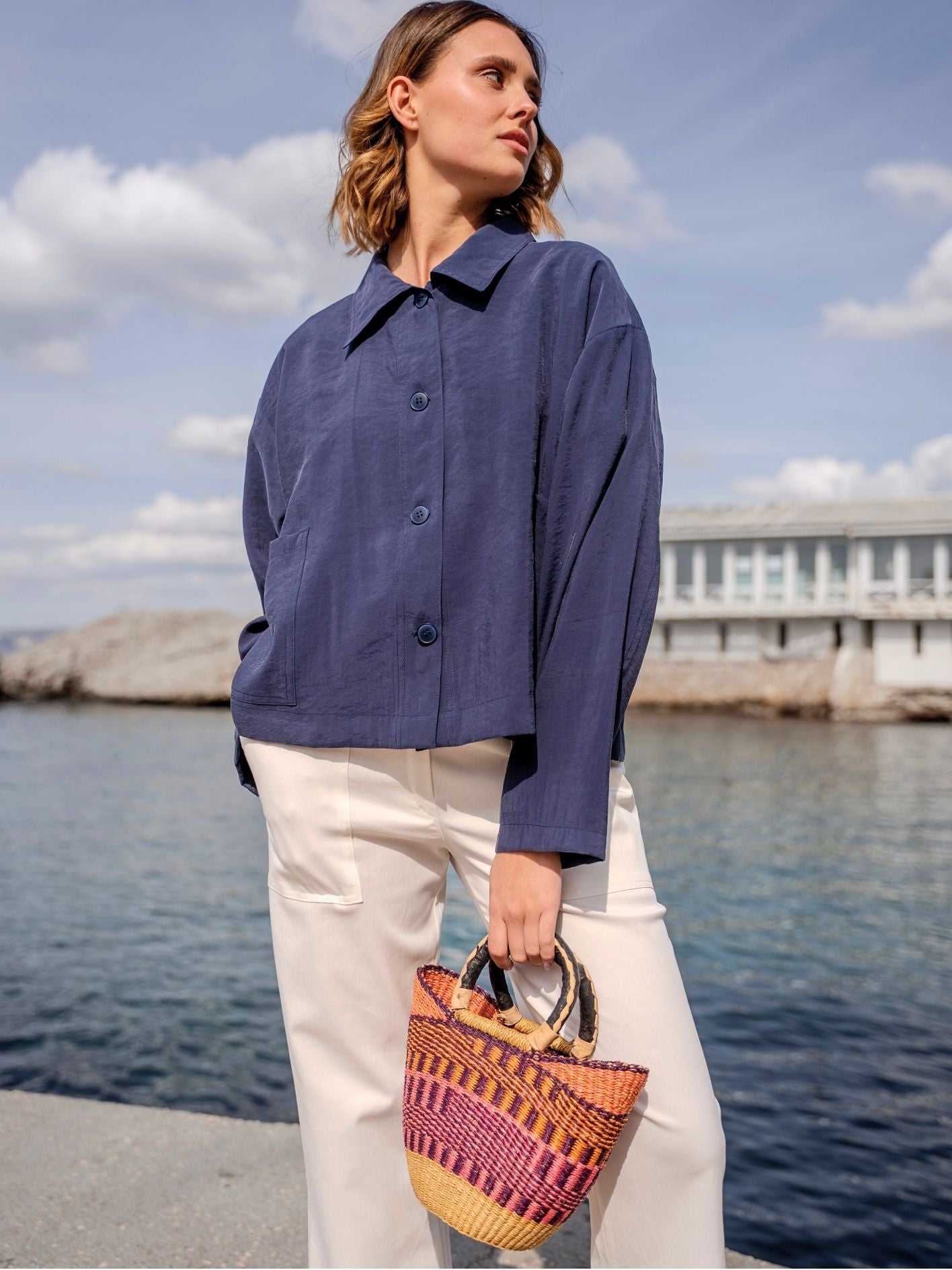 Veste courte Near The Sun vêtement pour femme anti-UV UPF 30